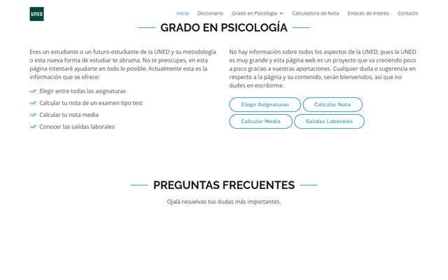 Vista previa de UNED